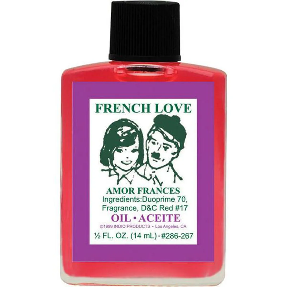 1/2 oz Indio Oil - French Love