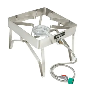 16-in Stainless Outdoor Patio Stove by Bayou Classic