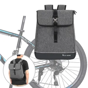 25L Multifunction Bike Bag MTB Road Bicycle Rack Rear Pannier Bags Laptop Backpack Travel Sports Cycling Accessories