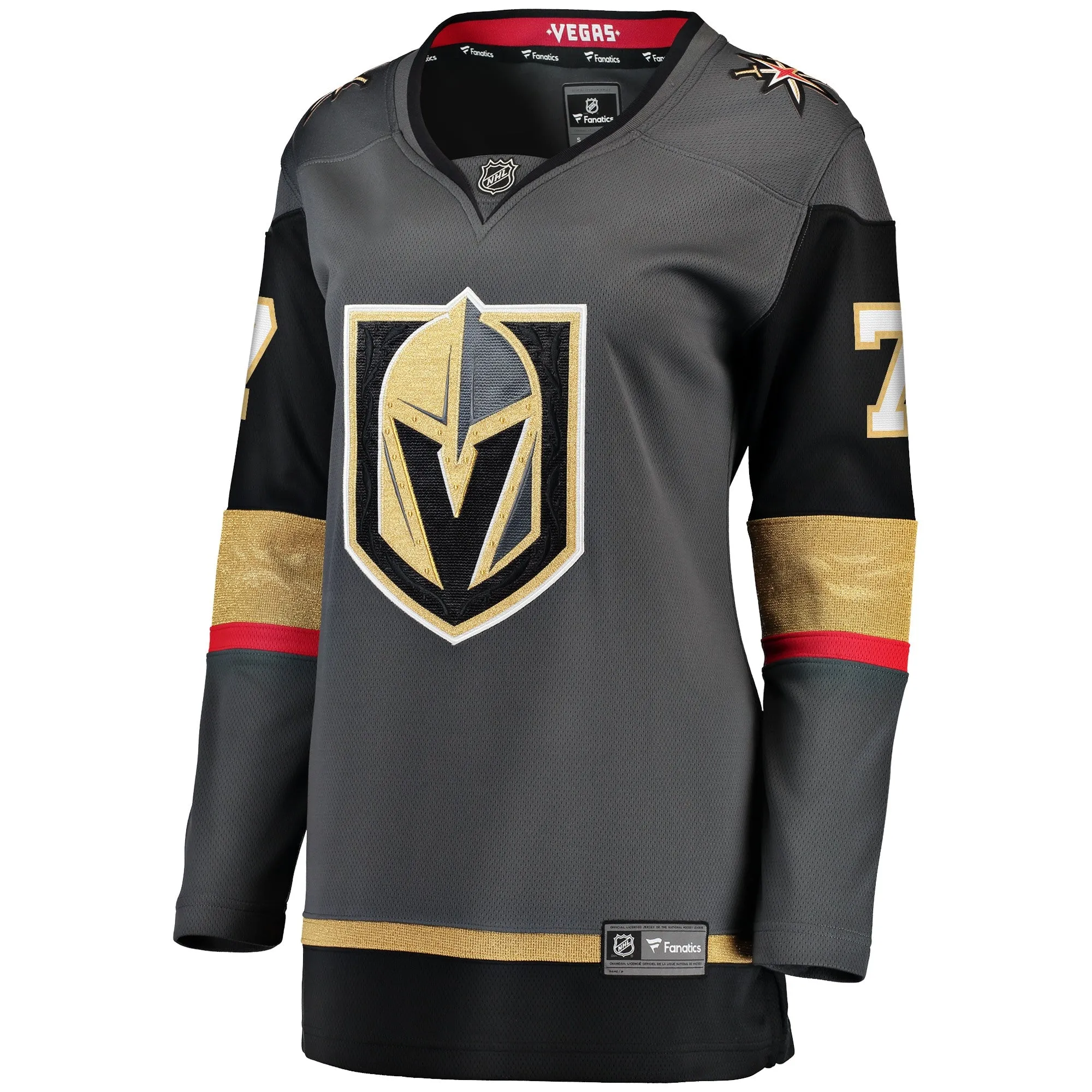 Alex Pietrangelo Vegas Golden Knights Fanatics Branded Women's Alternate Premier Breakaway Player Jersey - Gray