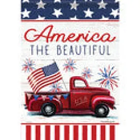 America Truck - Flag