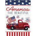 America Truck - Flag