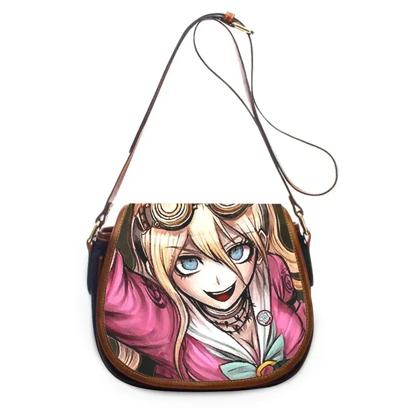 anime danganronpa miu iruma 3D Print New Fashion Women Crossbody Bag Handbags Women Bags Zipper Shoulder Bag Women Shoulder Bag