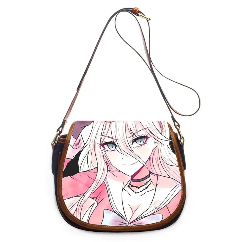 anime danganronpa miu iruma 3D Print New Fashion Women Crossbody Bag Handbags Women Bags Zipper Shoulder Bag Women Shoulder Bag