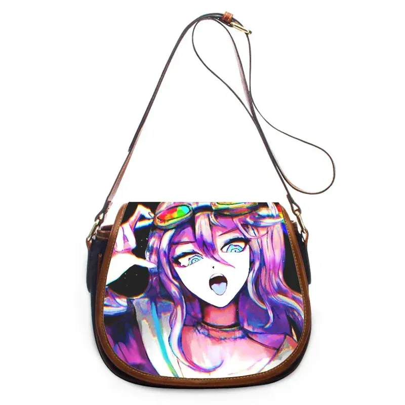 anime danganronpa miu iruma 3D Print New Fashion Women Crossbody Bag Handbags Women Bags Zipper Shoulder Bag Women Shoulder Bag