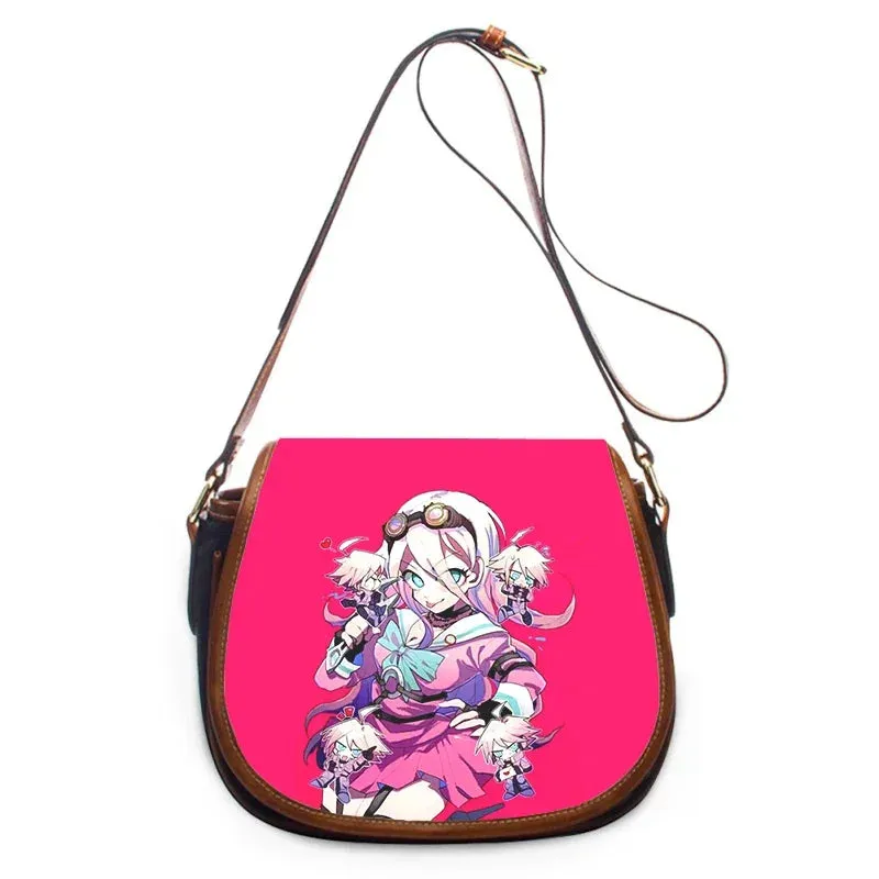 anime danganronpa miu iruma 3D Print New Fashion Women Crossbody Bag Handbags Women Bags Zipper Shoulder Bag Women Shoulder Bag