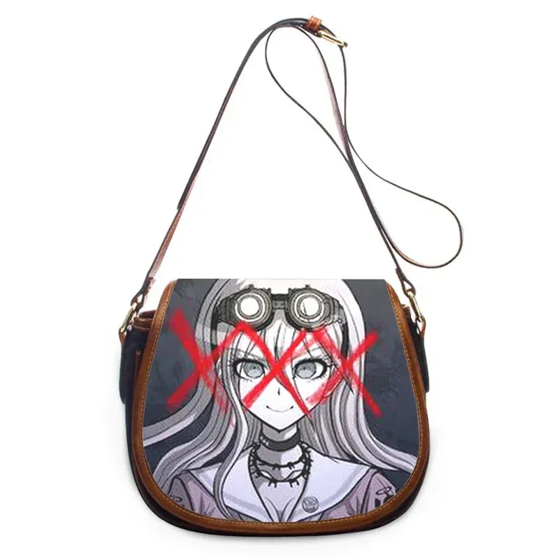 anime danganronpa miu iruma 3D Print New Fashion Women Crossbody Bag Handbags Women Bags Zipper Shoulder Bag Women Shoulder Bag