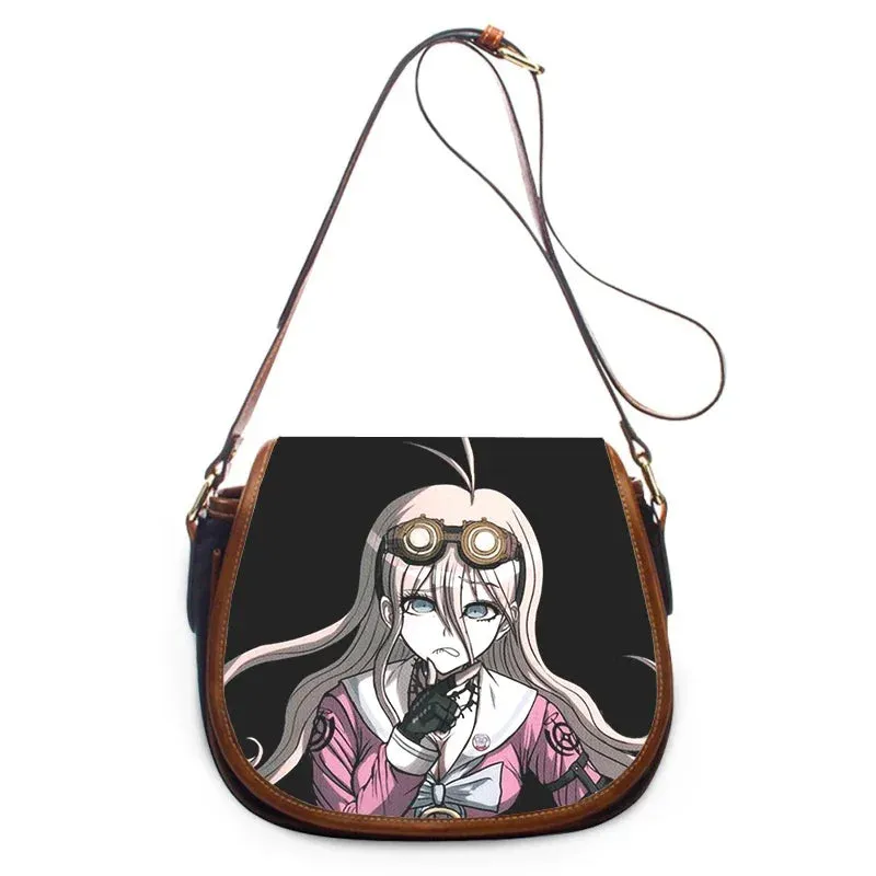 anime danganronpa miu iruma 3D Print New Fashion Women Crossbody Bag Handbags Women Bags Zipper Shoulder Bag Women Shoulder Bag