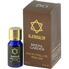 Anointing Oil Bridal Garden Religious Handmade the new Jerusalem 10 ml. - 0.34 Fl Oz.