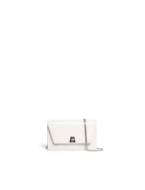 Anouk Envelope Bag With Shiny Lizard Finish