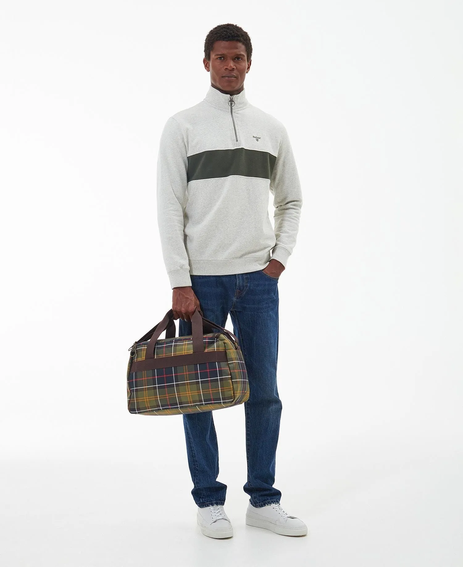 Barbour Torridon Tartan Flight Bag