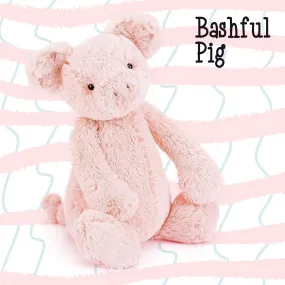 Bashful Pig Medium 12