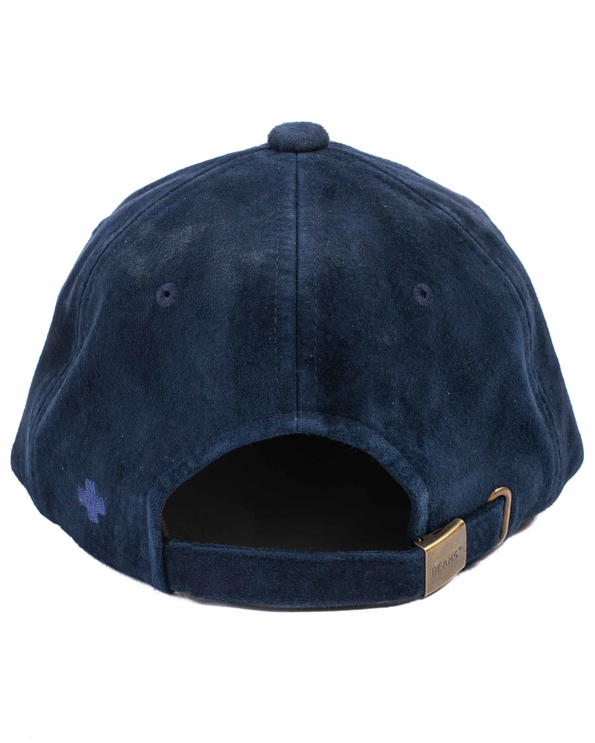 Beams Plus 6Panel Suede Navy