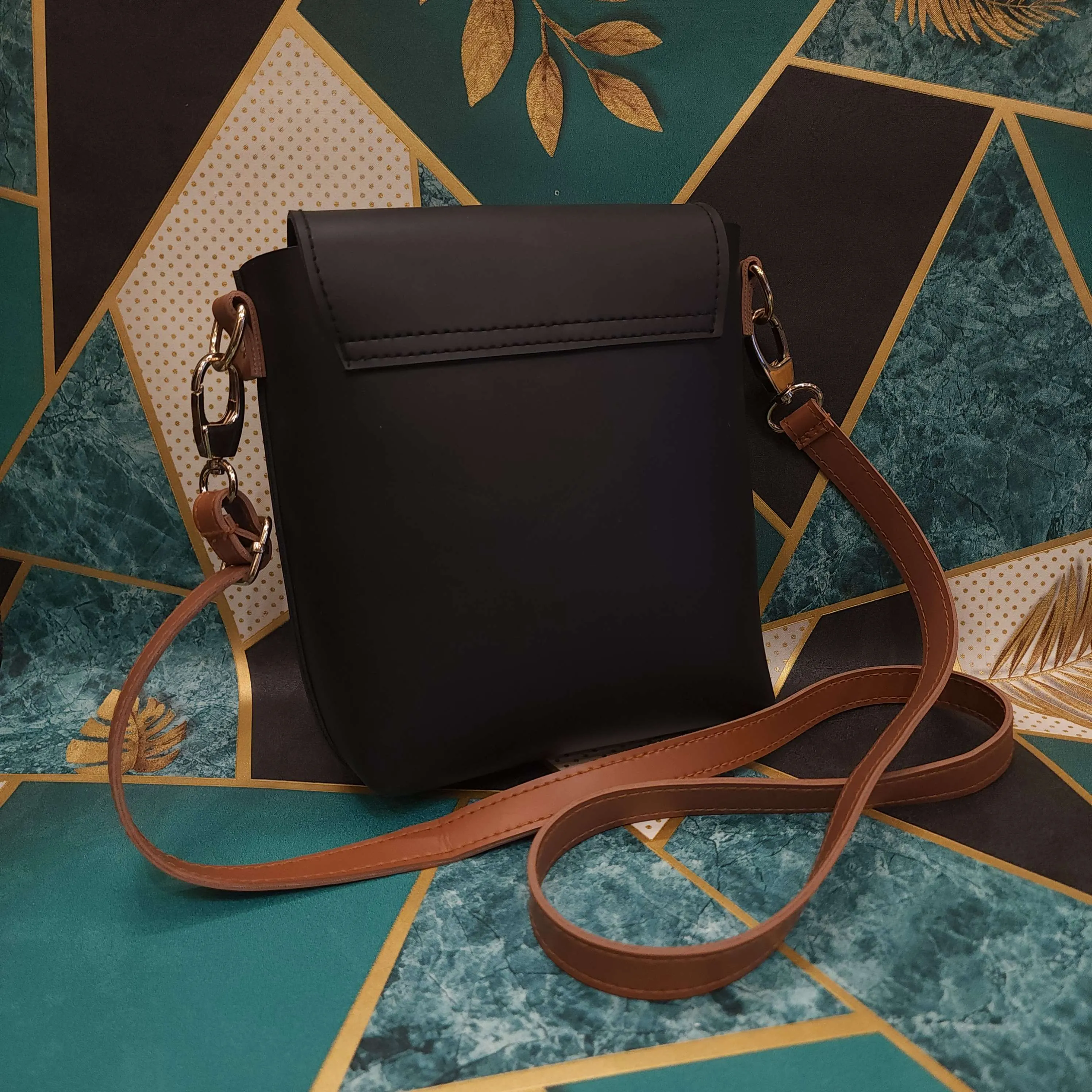 Black Crossbody Bag