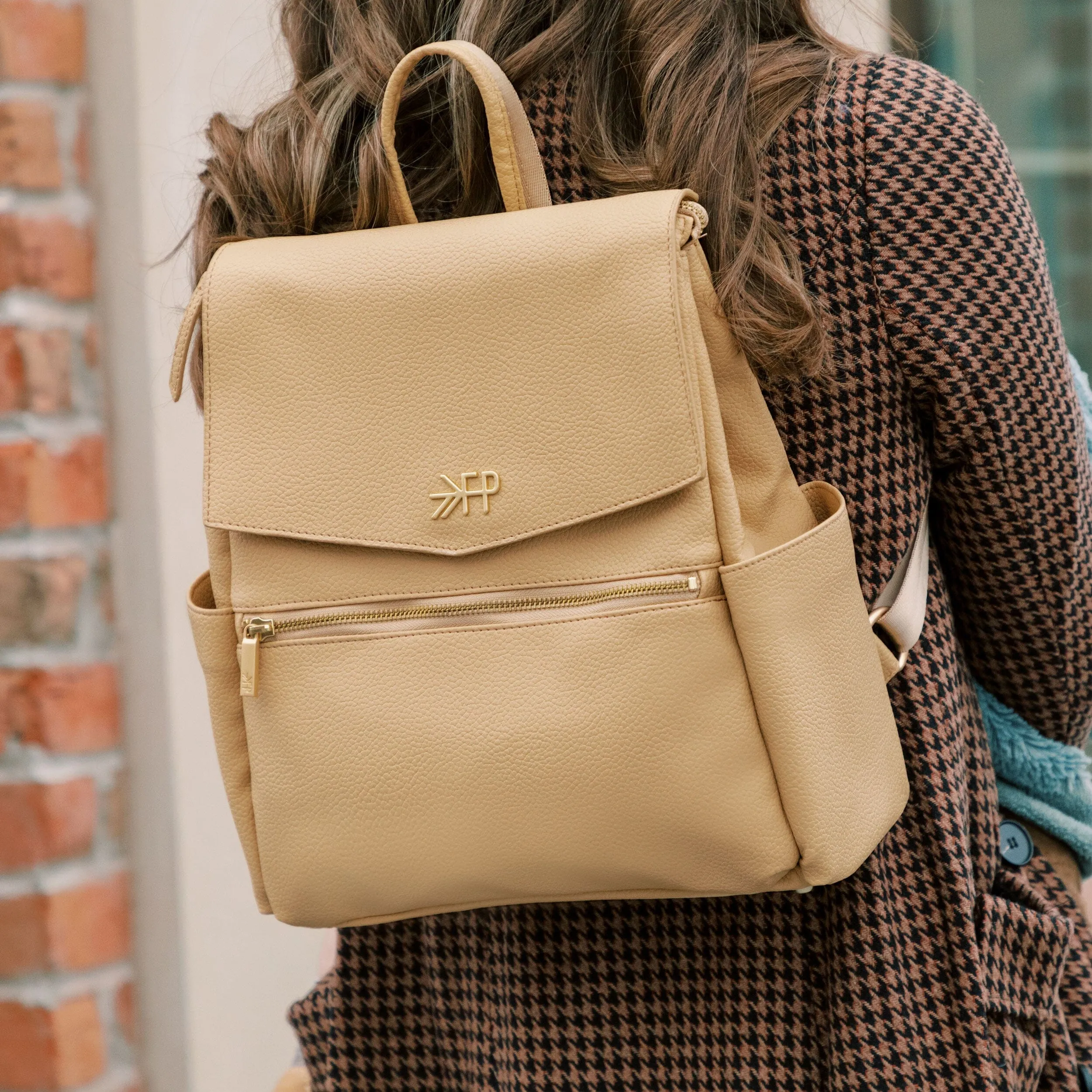 Blonde Mini Classic Bag II