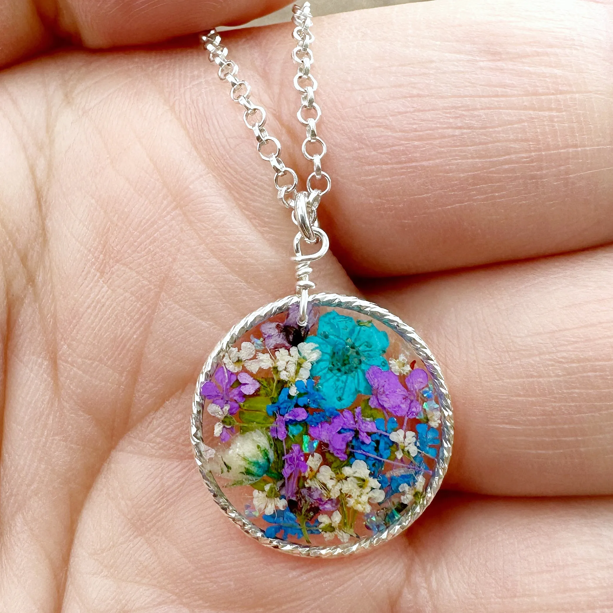 Botanical Garden Necklace - BG 112