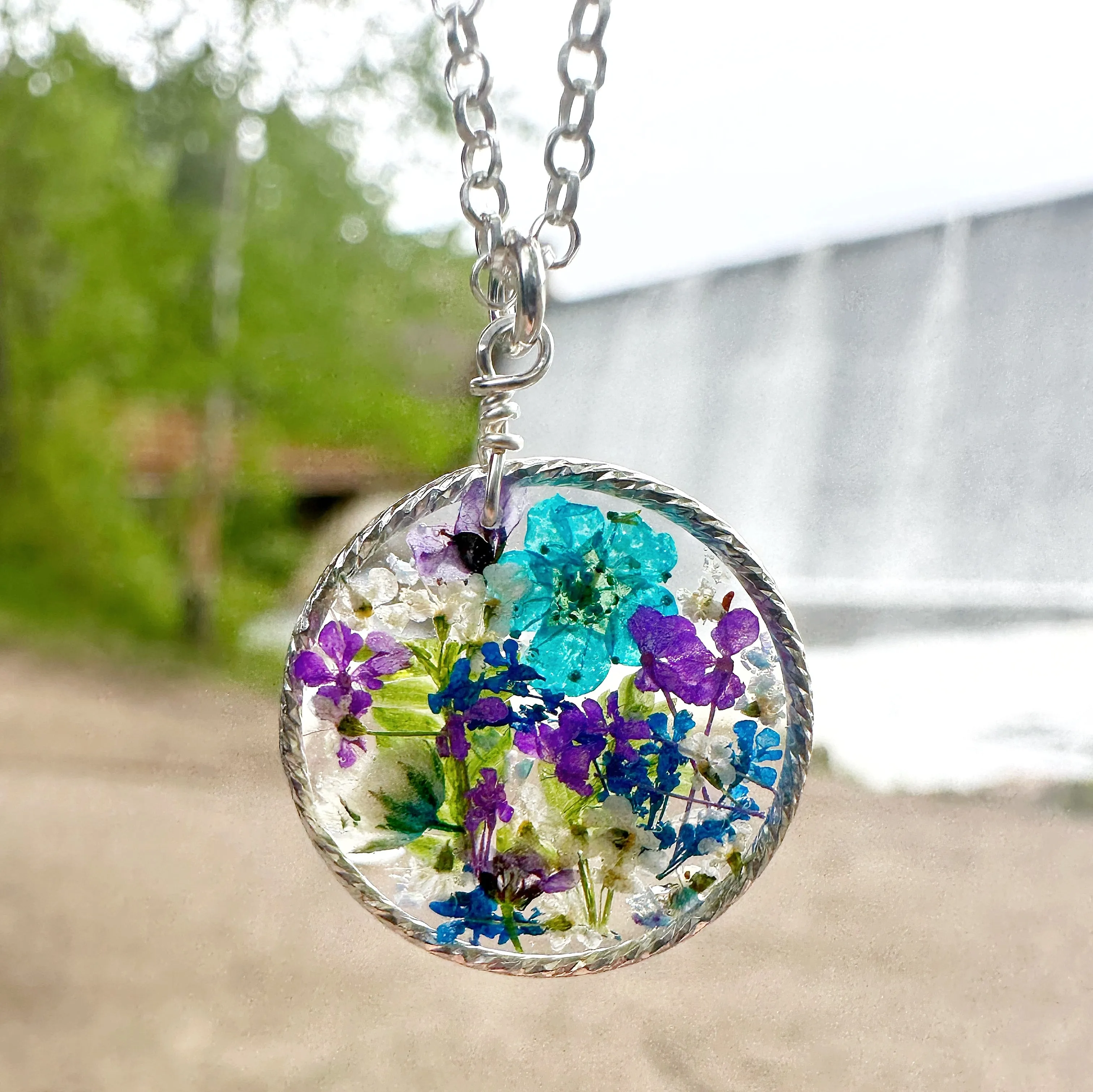 Botanical Garden Necklace - BG 112