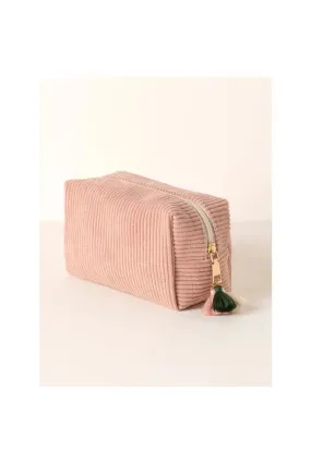 Boxy Zip Pouch