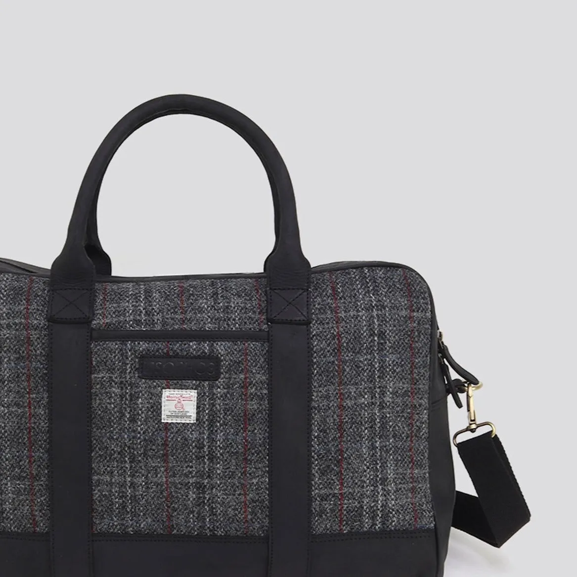 British Bag Co. Harris Tweed Holdall