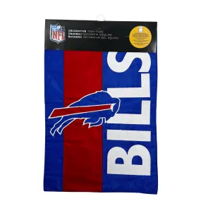 Buffalo Bills Embellish Garden Flag