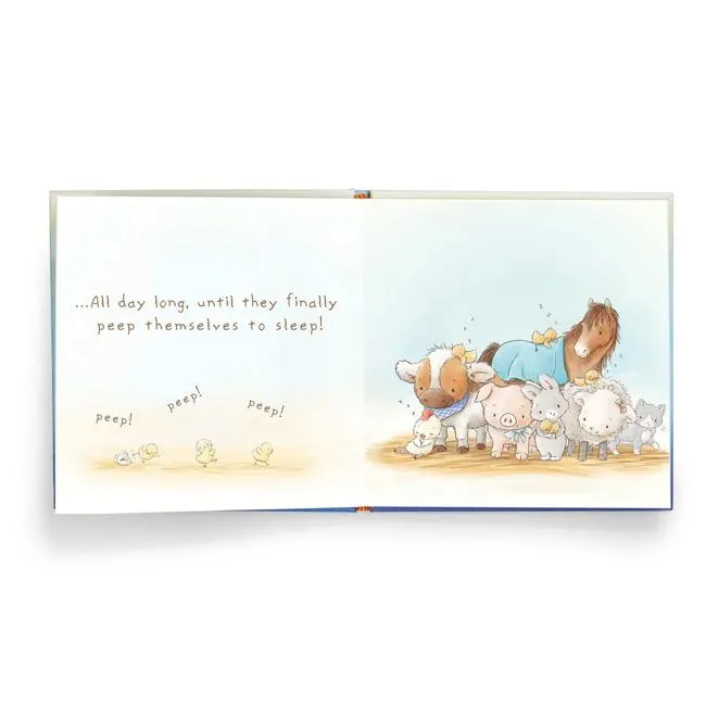 Bunnies By The Bay Board Book - Who Says Peep Peep