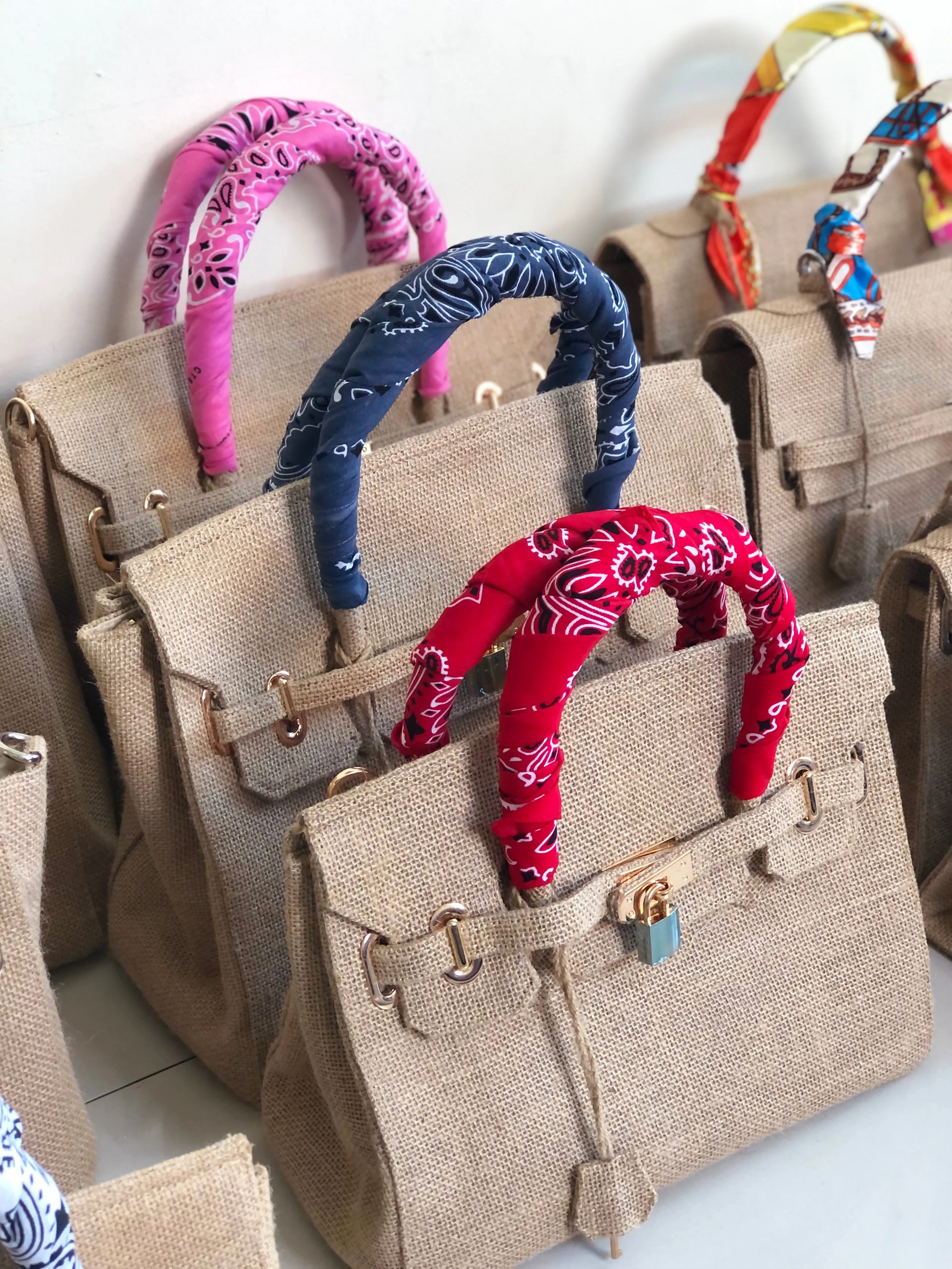 Burlap Birkin