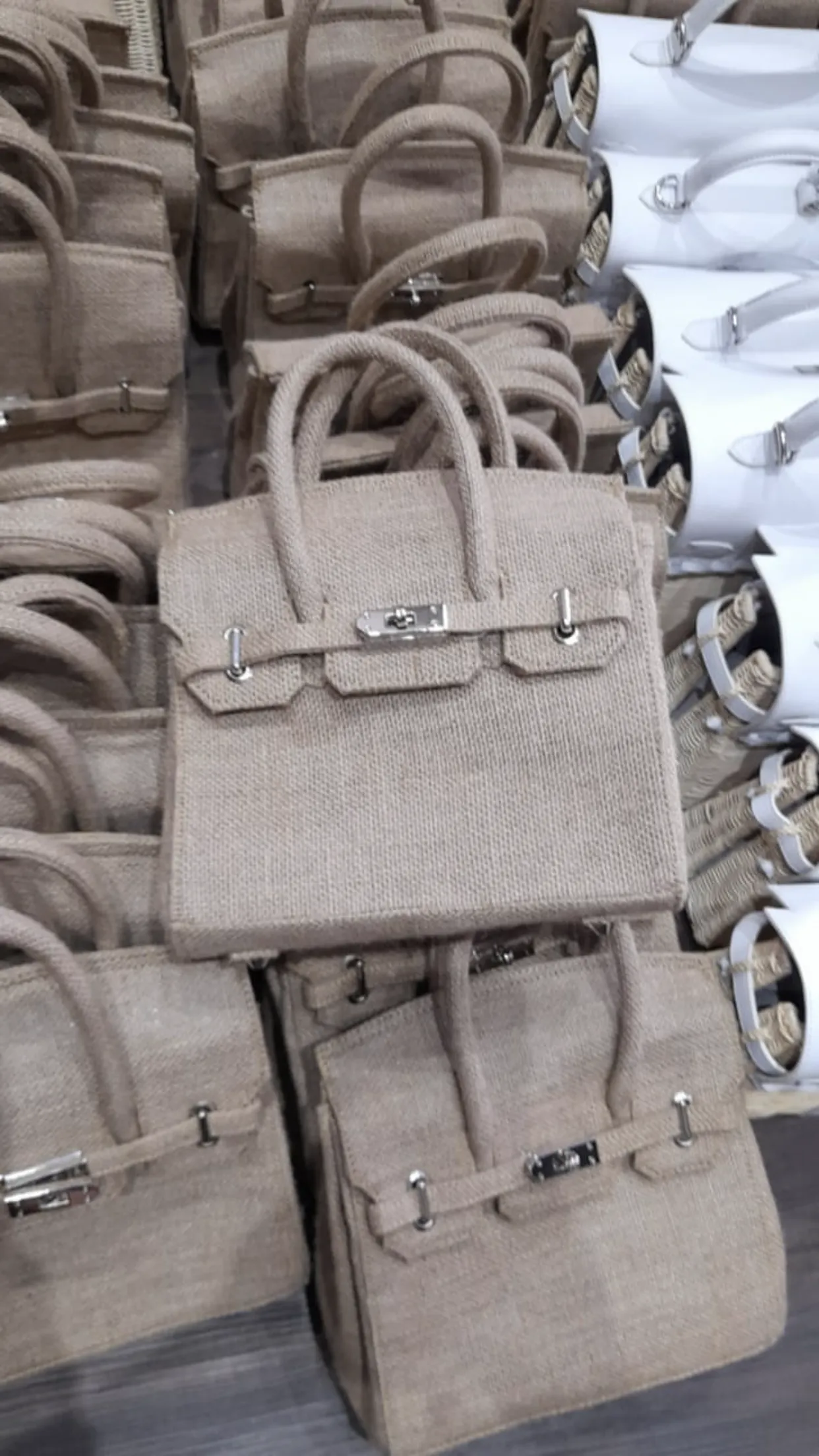 Burlap Birkin