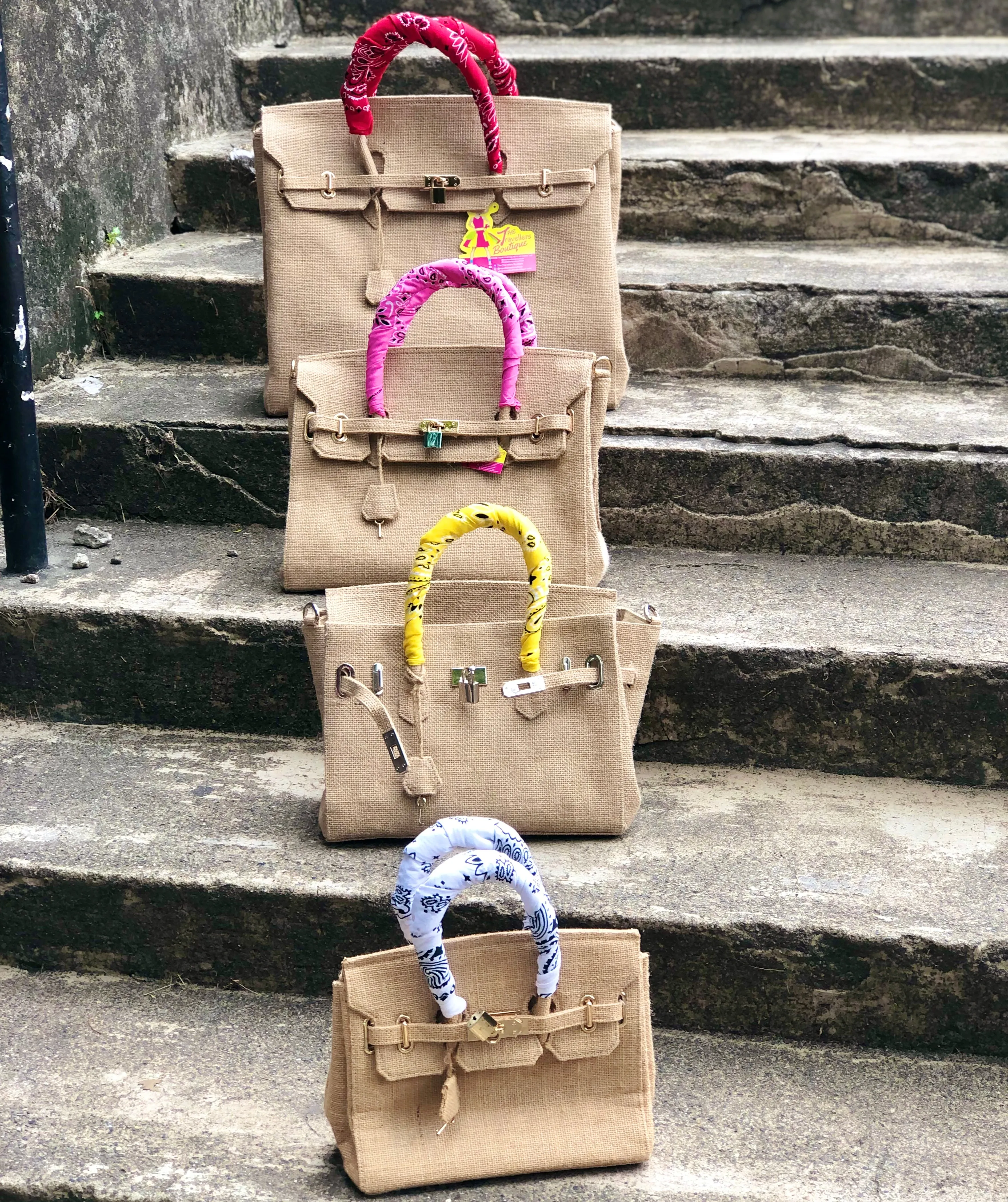 Burlap Birkin