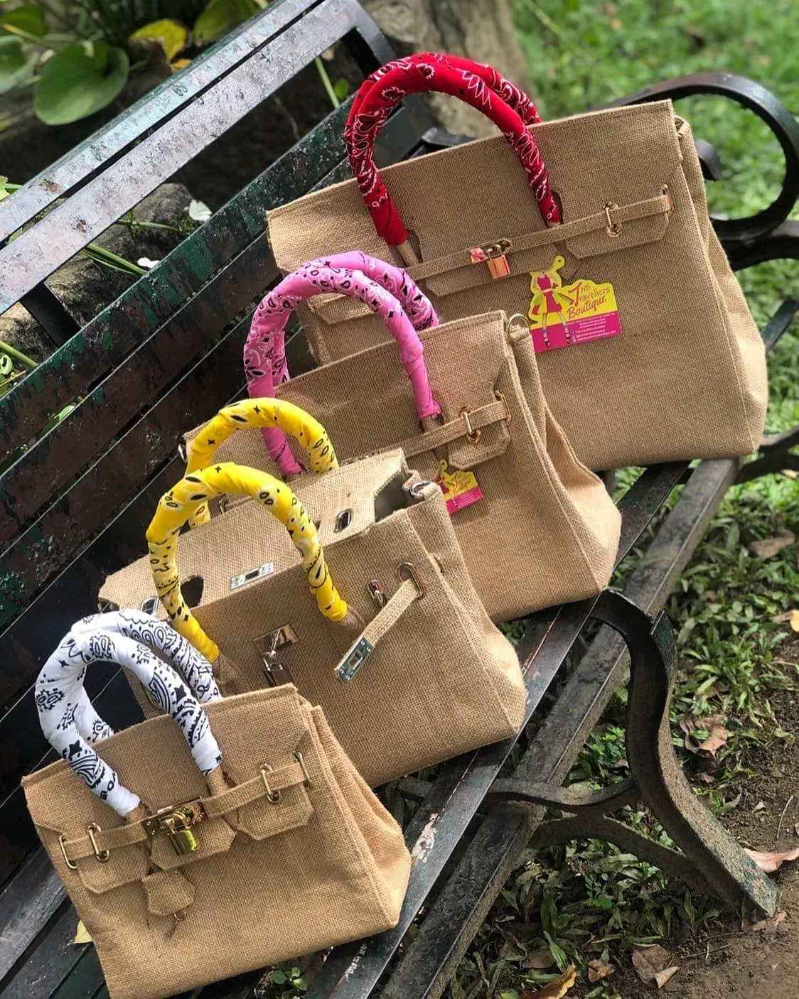 Burlap Birkin