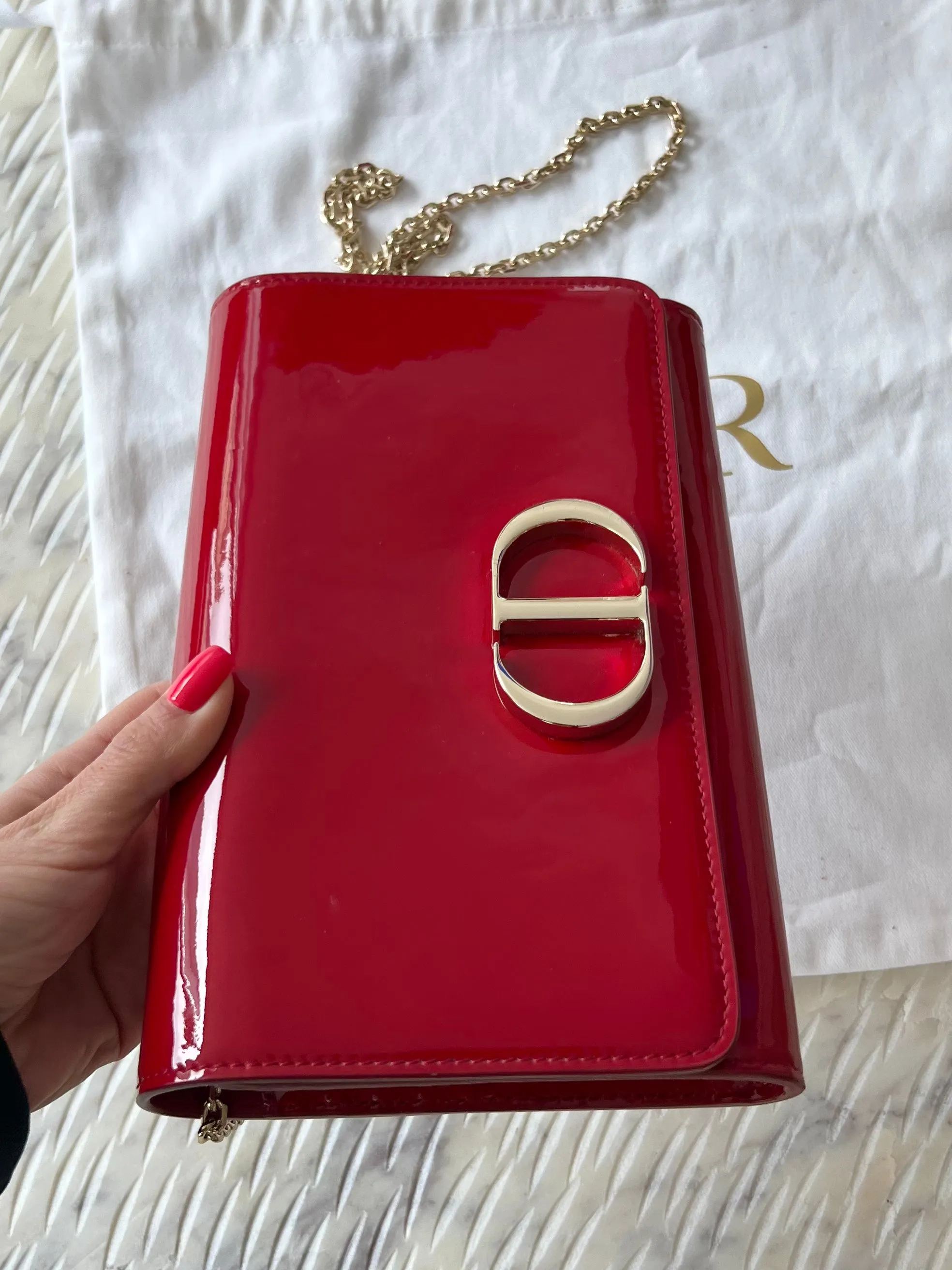 Christian Dior Montaigne Pouch