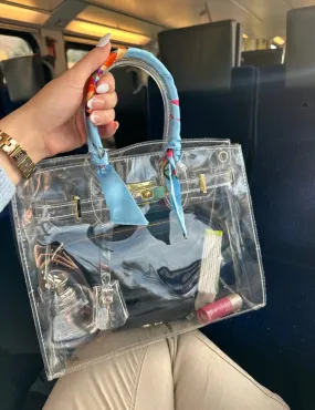 Clear PVC Birkin