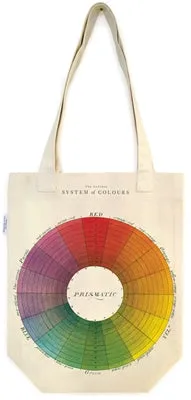  Color Wheel  Tote Bag