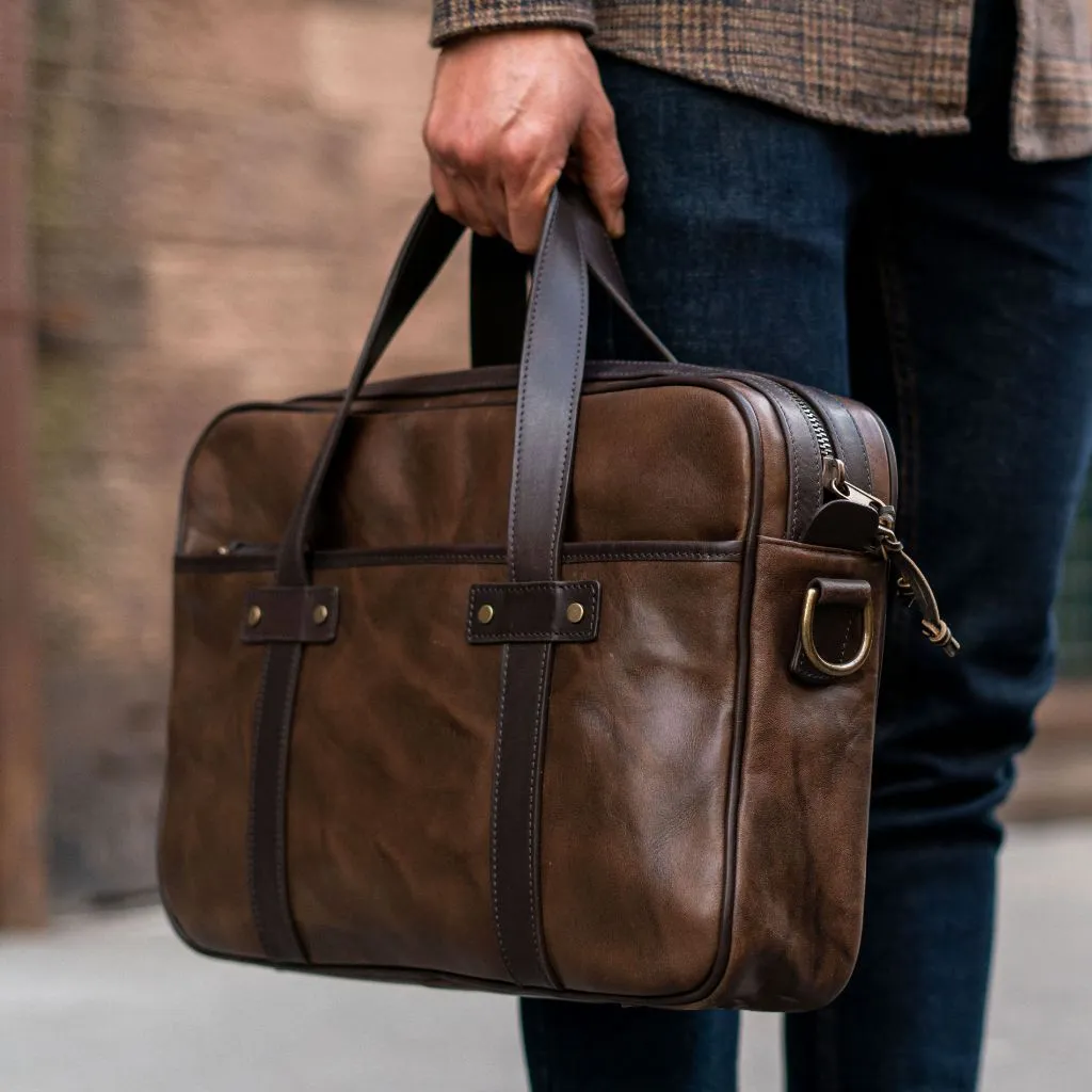 Commuter Bag | Anejo (Plain Corners)