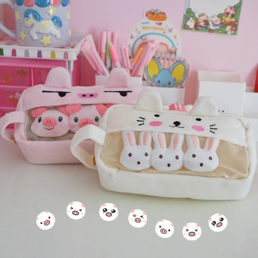 Cute Animals Pencil Case AD12088