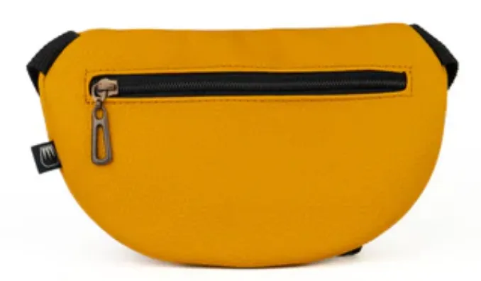 EMENTA SB - FREI PATCH NAPA BAG - YELLOW