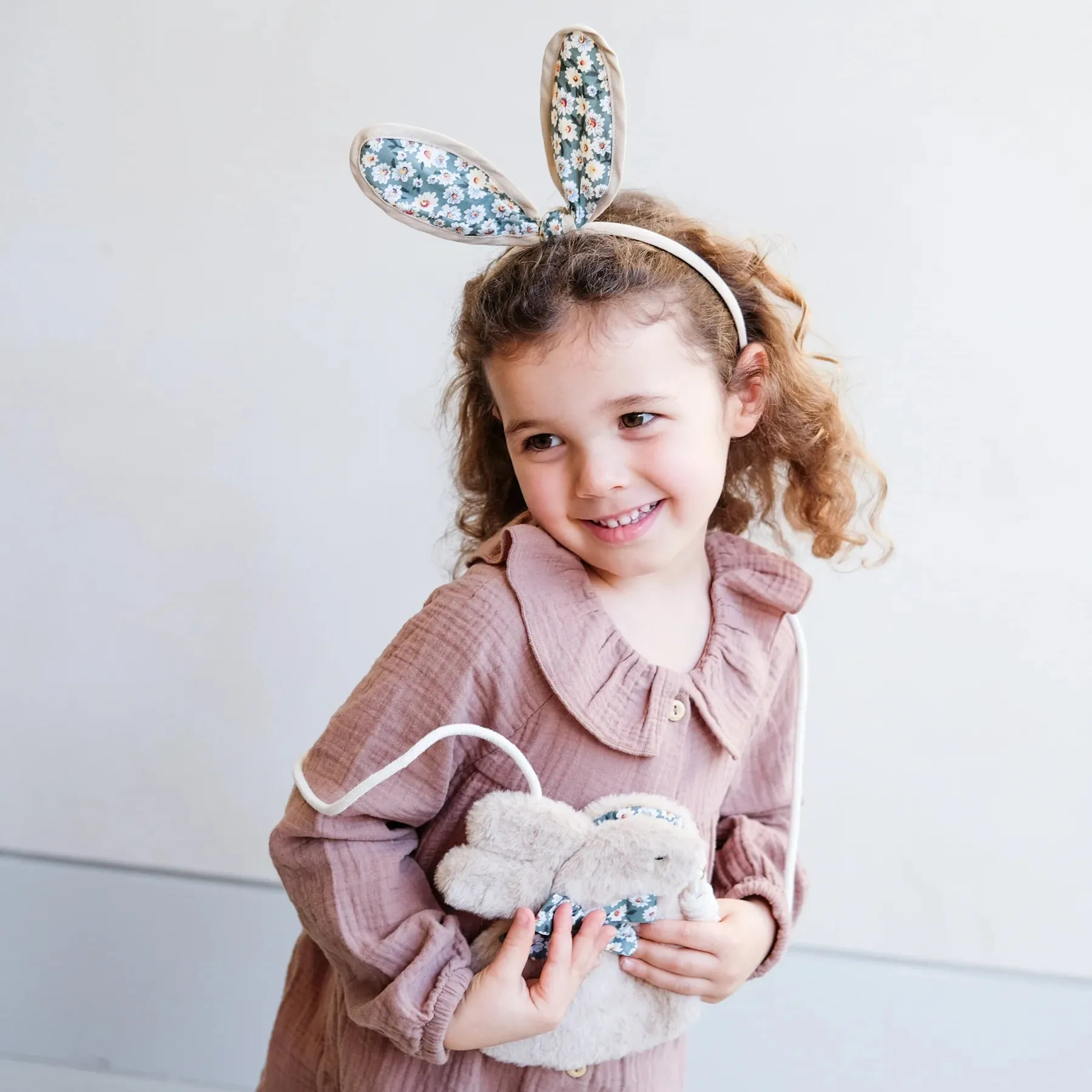 Fluffy Bunny Purse