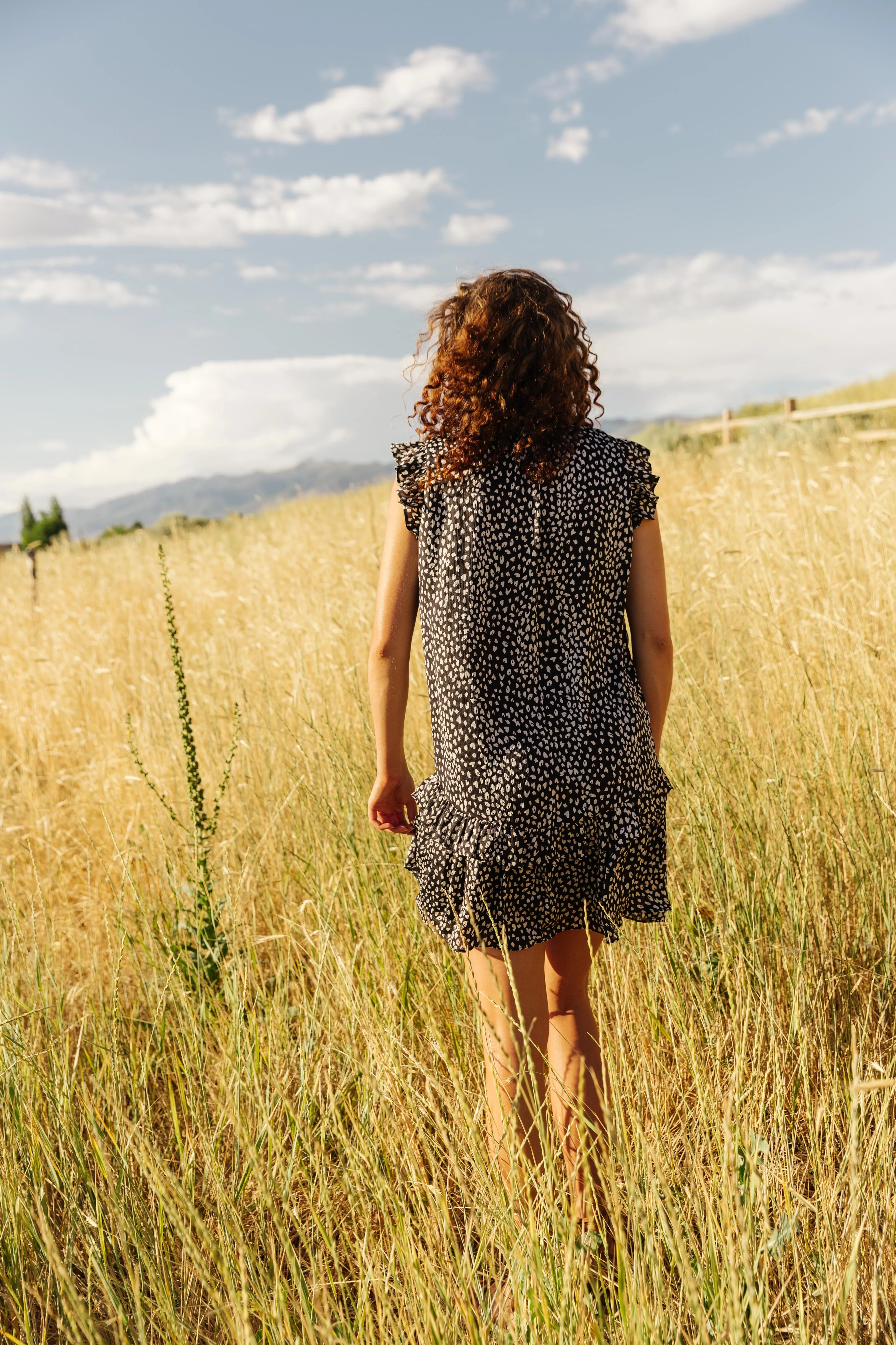 French 75 Leopard Dress