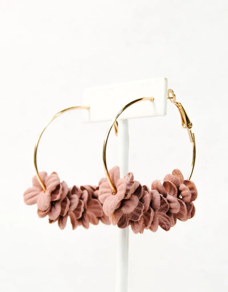 Garden Party Earrings (Rose)