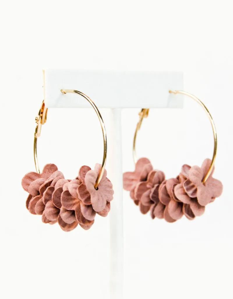 Garden Party Earrings (Rose)