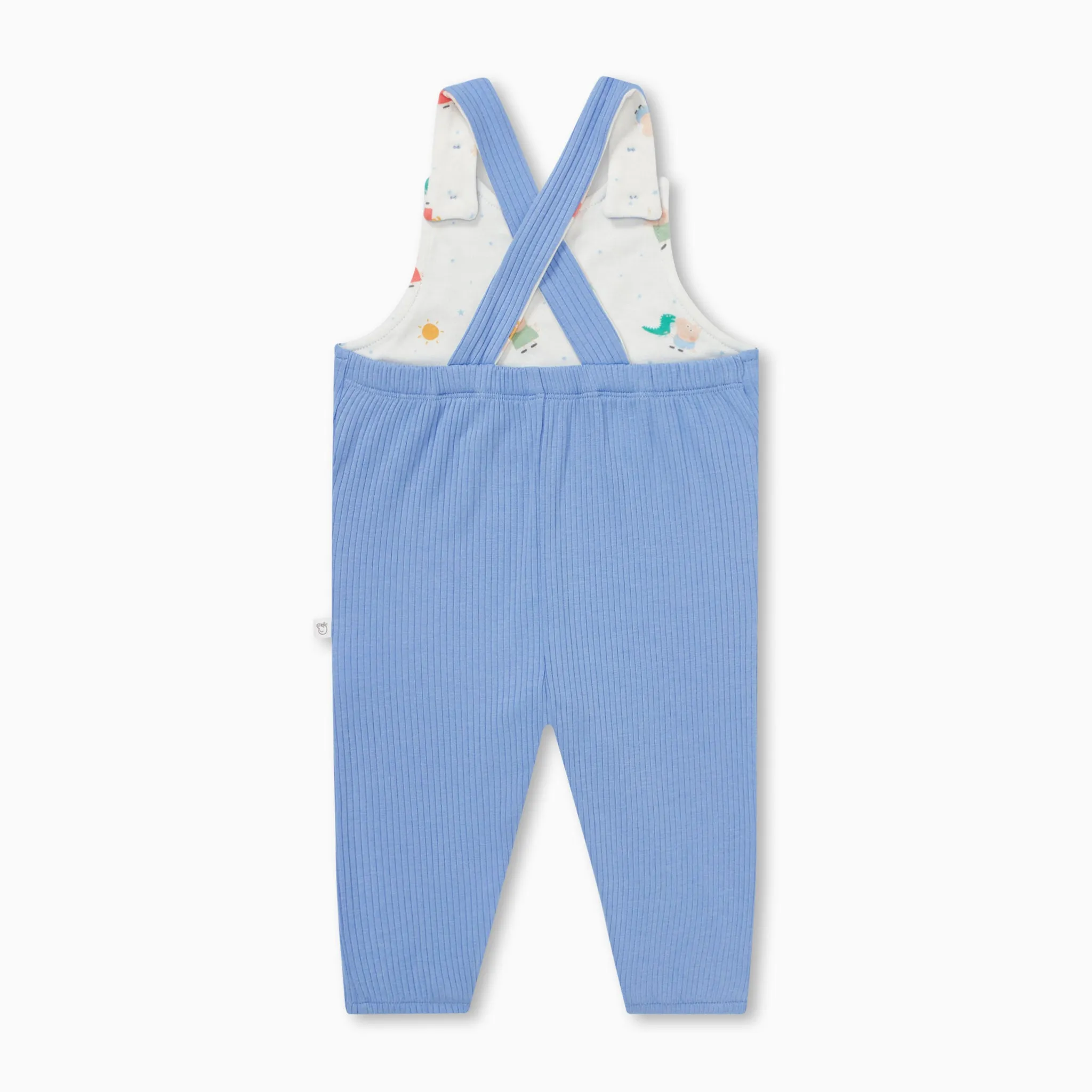 George Pig Ribbed Overalls