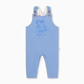 George Pig Ribbed Overalls