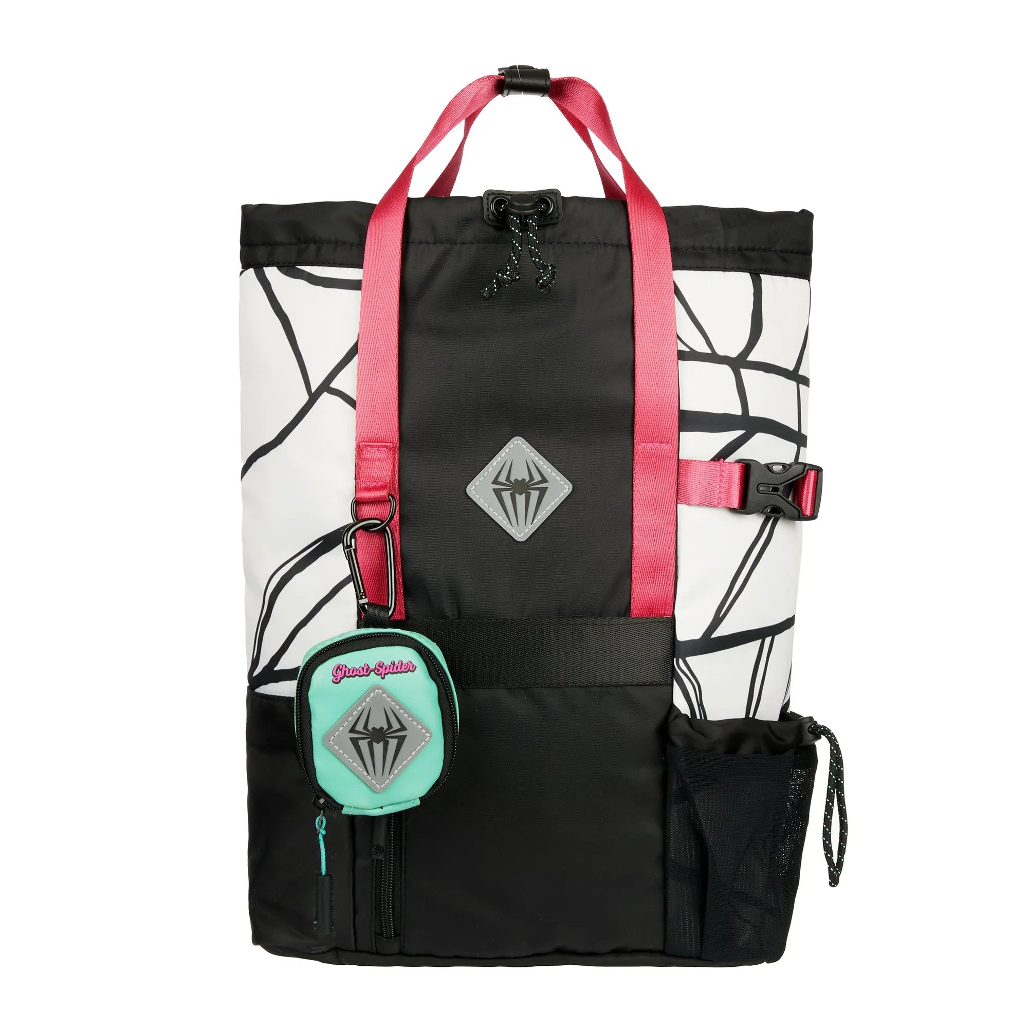 Ghost Spider Drawstring Backpack