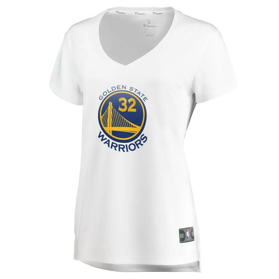 Golden State Warriors Marquese Chriss Fanatics Branded Fast Break Player Association Jersey Womens - White | Ireland J0112S0