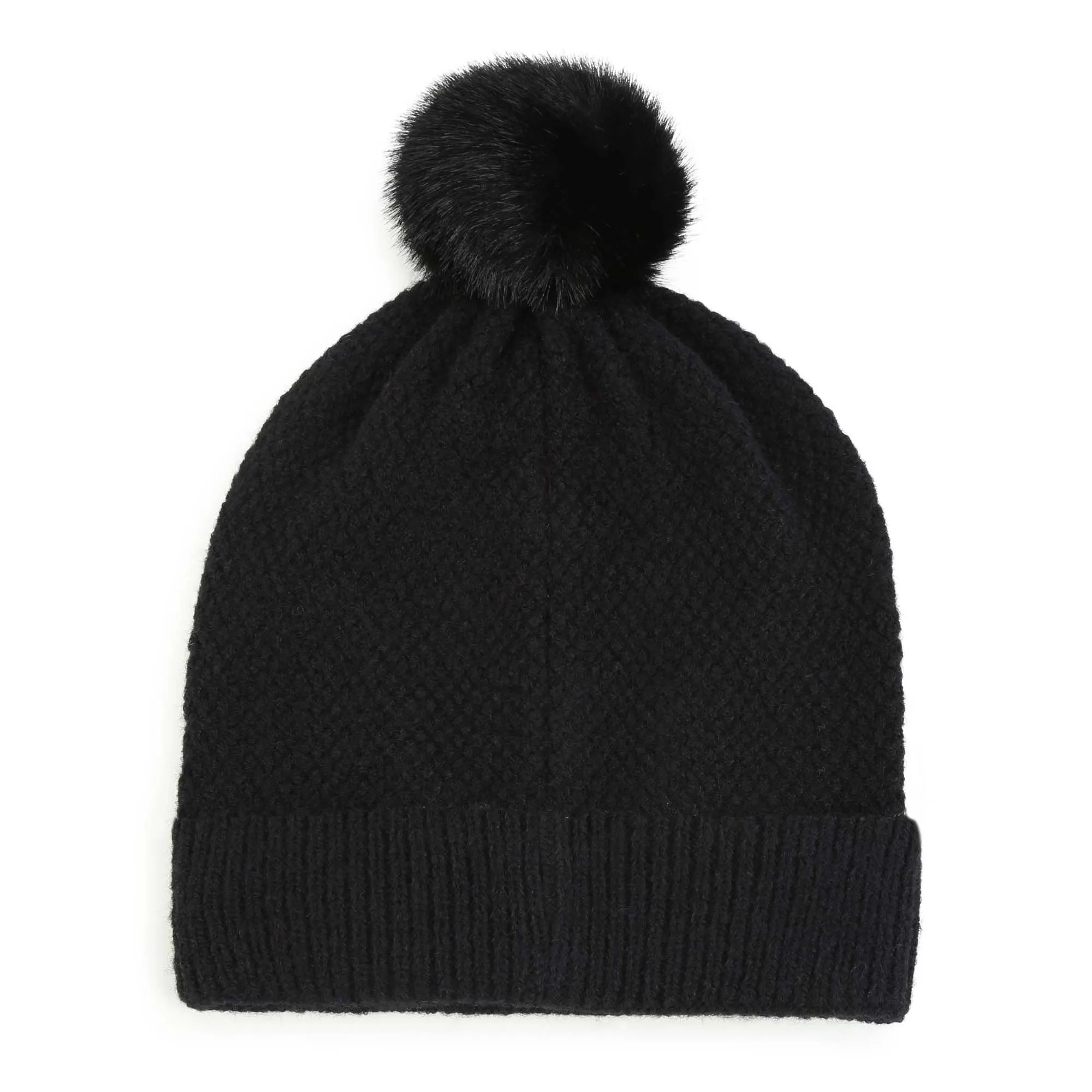 Gorro MICHAEL KORS negro para nia y adolescentes