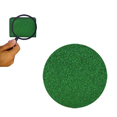 Green Glitter NGIL Large Cosmetic Travel Pouch