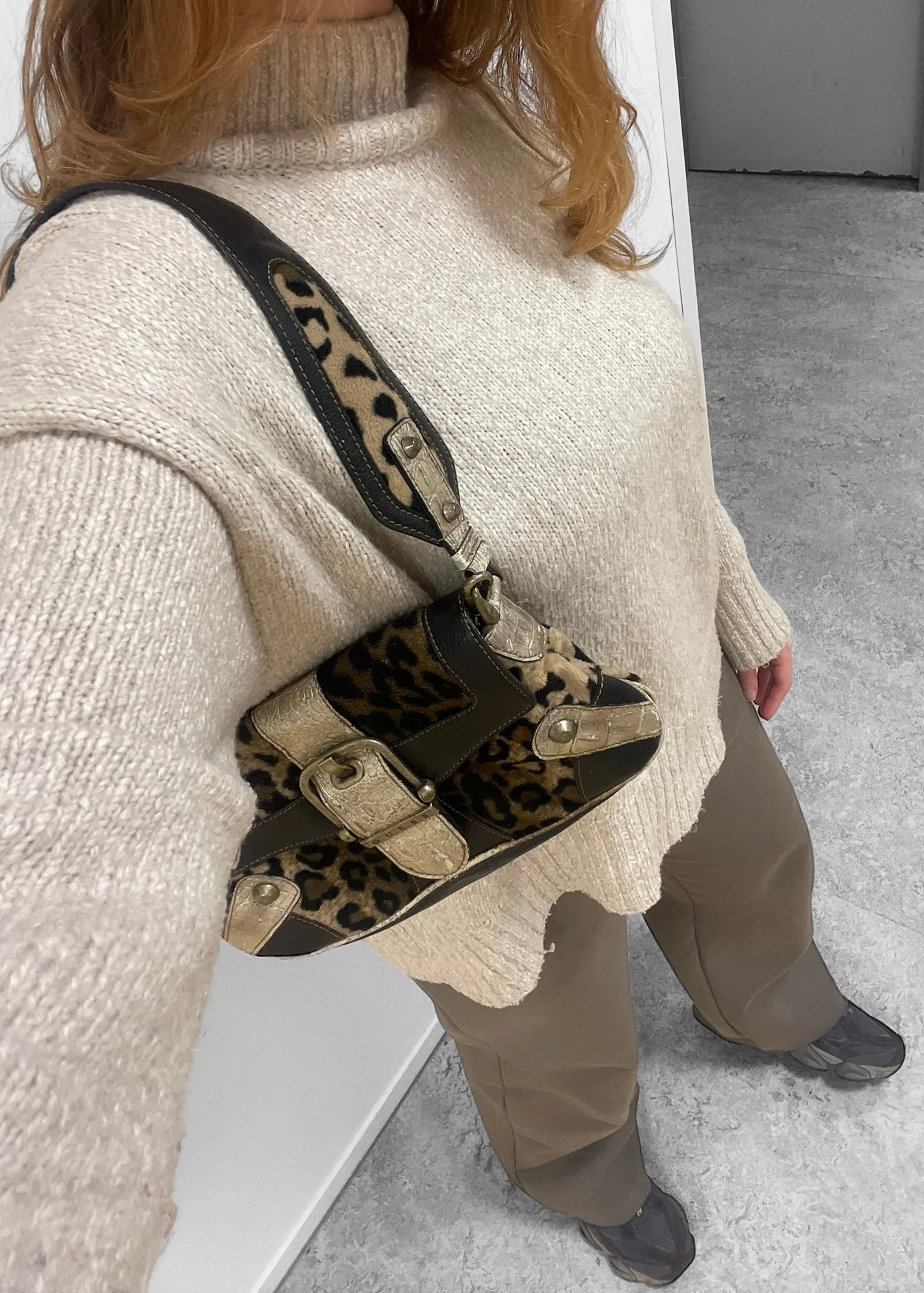 Leopard Print Stylish Tote Bag