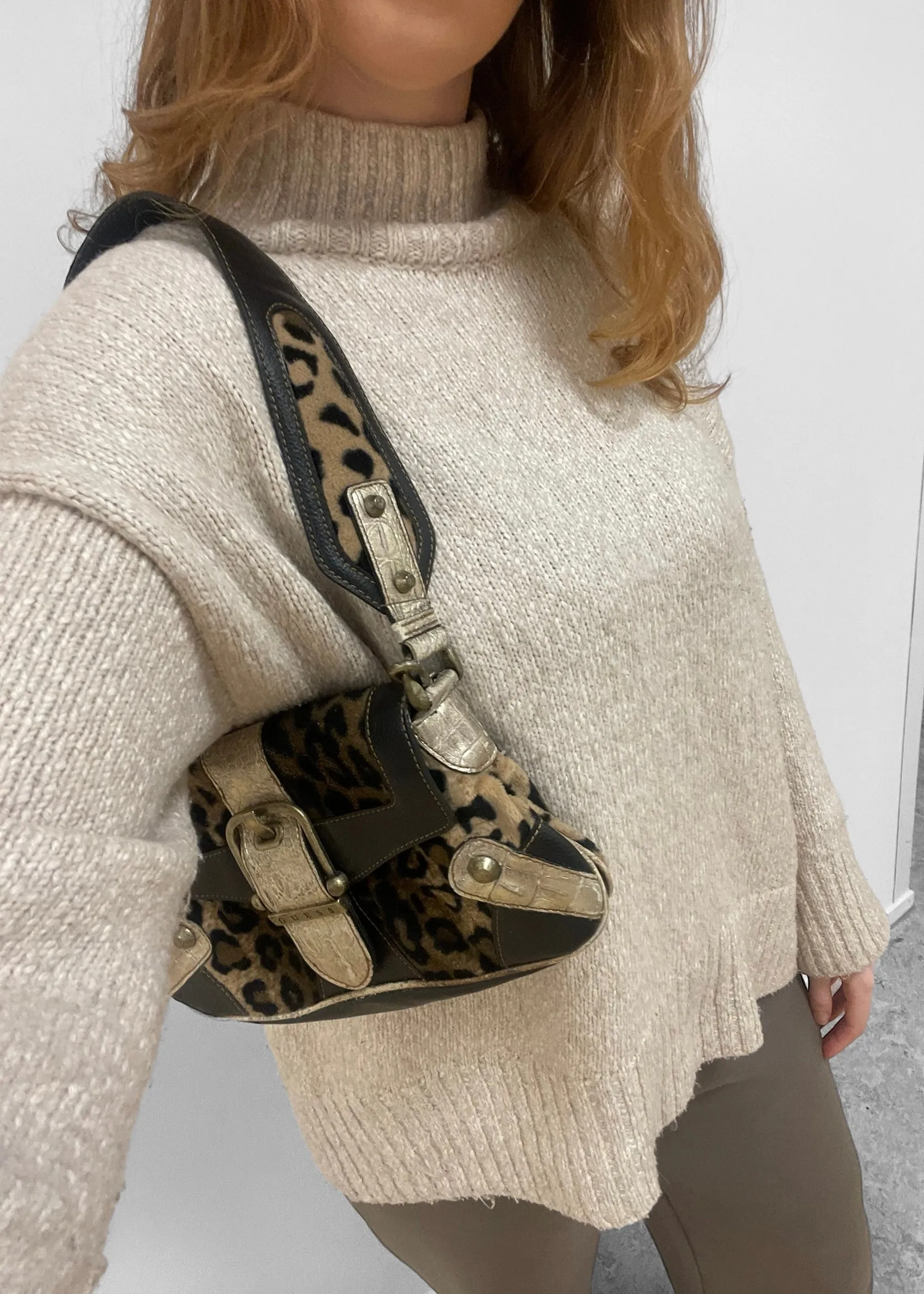 Guess Leopard Bag