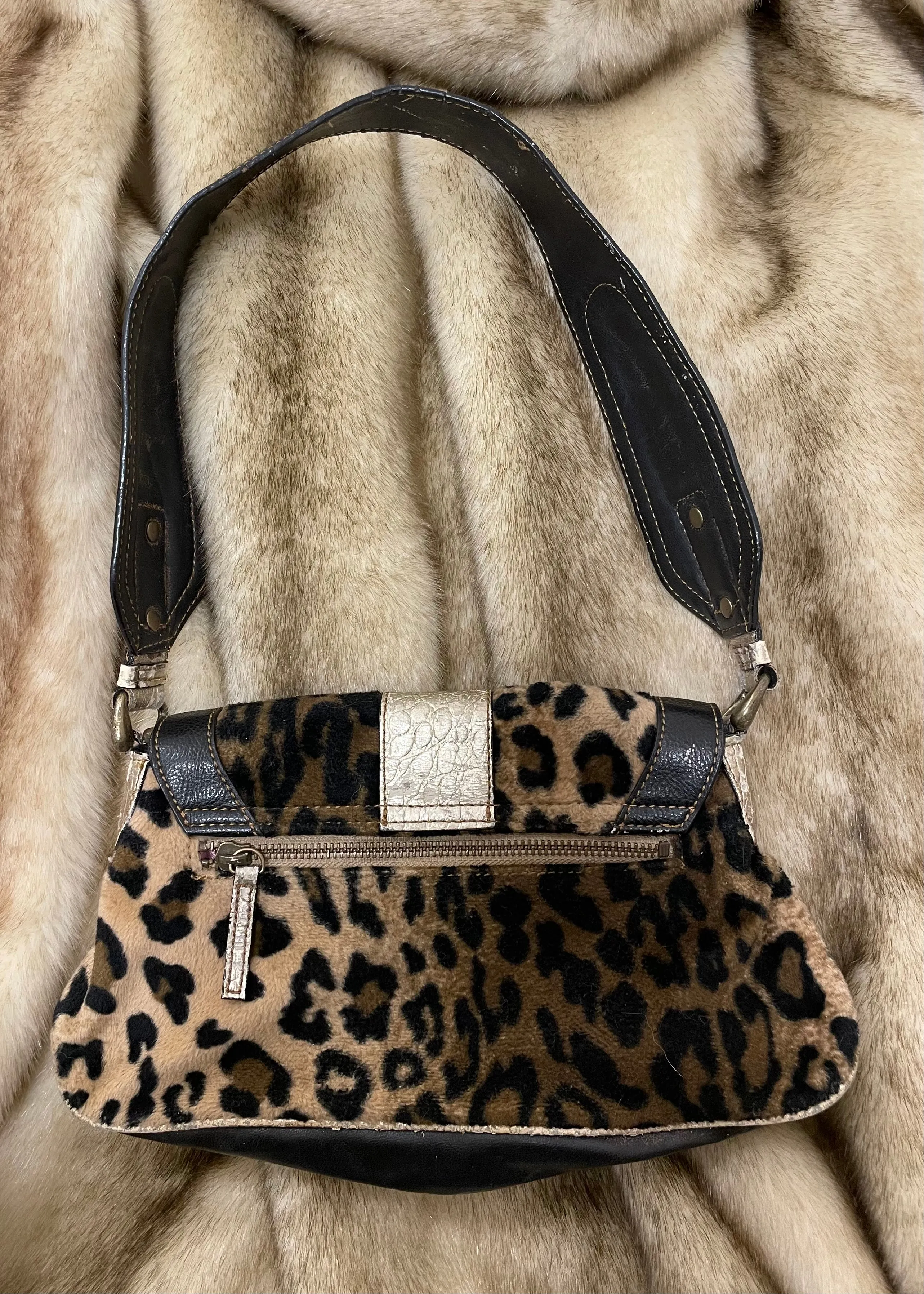 Leopard Print Stylish Tote Bag