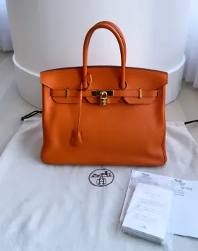 Hermes Birkin Bag