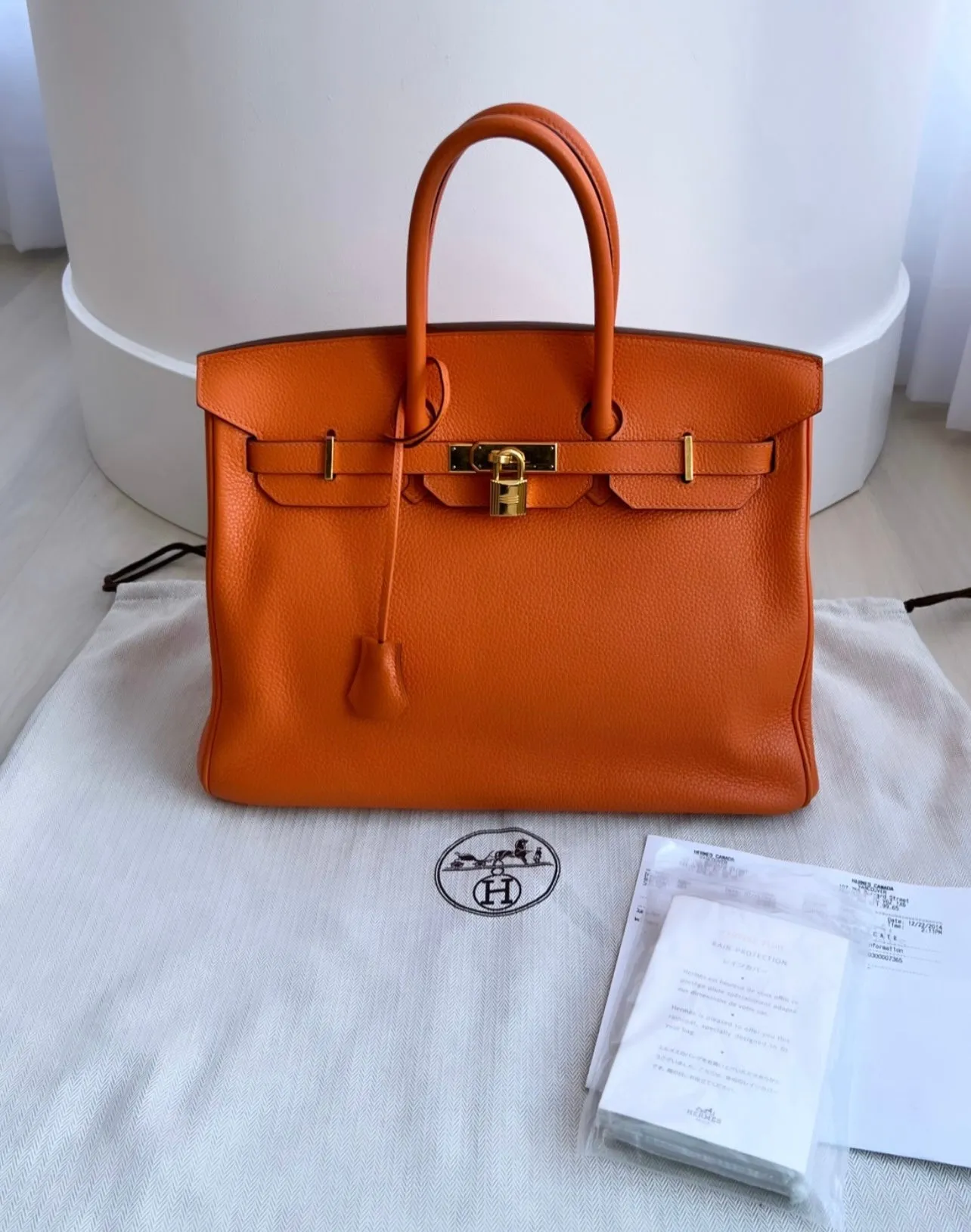 Hermes Birkin Bag